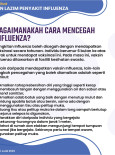 Bagaimanakah Cara Mencegah Influenza?